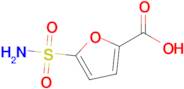 5-Sulfamoylfuran-2-carboxylic acid