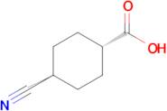 Trans-4-cyanocyclohexanecarboxylic acid