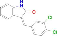 3-(3,4-Dichlorobenzylidene)indolin-2-one