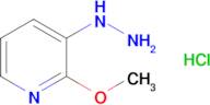 3-Hydrazinyl-2-methoxypyridine hydrochloride