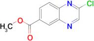 Methyl 2-chloroquinoxaline-6-carboxylate