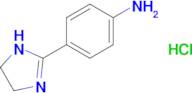 4-(4,5-Dihydro-1H-imidazol-2-yl)aniline hydrochloride