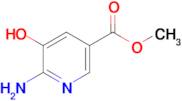 Methyl 6-amino-5-hydroxynicotinate