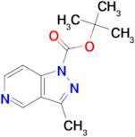 tert-Butyl 3-methyl-1H-pyrazolo[4,3-c]pyridine-1-carboxylate