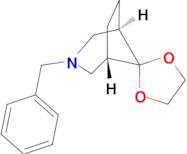 3- BENZYL -3-SPIRO[BICYCLO[3.2.1]CYCLOOCTANE-8,2'-[1,3]DIOXANE]