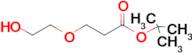 tert-Butyl 3-(2-hydroxyethoxy)propanoate