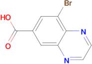 8-Bromoquinoxaline-6-carboxylic acid
