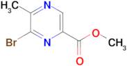 Methyl 6-bromo-5-methylpyrazine-2-carboxylate