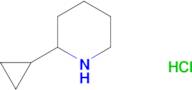 2-Cyclopropylpiperidine hydrochloride