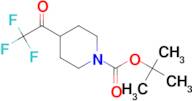 tert-Butyl 4-(2,2,2-trifluoroacetyl)piperidine-1-carboxylate