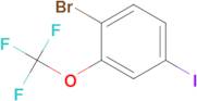 1-Bromo-4-iodo-2-(trifluoromethoxy)benzene