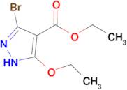 Ethyl 5-bromo-3-ethoxy-1H-pyrazole-4-carboxylate