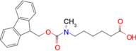 6-((((9H-Fluoren-9-yl)methoxy)carbonyl)(methyl)amino)hexanoic acid