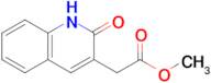 Methyl 2-(2-oxo-1,2-dihydroquinolin-3-yl)acetate