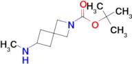 Tert-butyl 6-(methylamino)-2-azaspiro[3.3]heptane-2-carboxylate hemioxalate