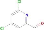 4,6-Dichloropicolinaldehyde