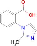 2-(2-Methyl-1H-imidazol-1-yl)benzoic acid