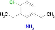 3-Chloro-2,6-diethylaniline