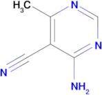 4-Amino-6-methylpyrimidine-5-carbonitrile