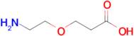 3-(2-Aminoethoxy)propanoic acid