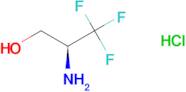 (S)-2-Amino-3,3,3-trifluoropropan-1-ol hydrochloride