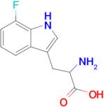 2-Amino-3-(7-fluoro-1H-indol-3-yl)propanoic acid