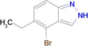 4-Bromo-5-ethyl-1H-indazole