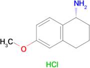 (R)-6-Methoxy-1,2,3,4-tetrahydronaphthalen-1-amine hydrochloride