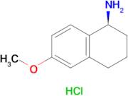 (S)-6-Methoxy-1,2,3,4-tetrahydronaphthalen-1-amine hydrochloride