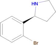 (S)-2-(2-Bromophenyl)pyrrolidine