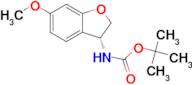 (R)-tert-Butyl (6-methoxy-2,3-dihydrobenzofuran-3-yl)carbamate