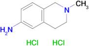 2-Methyl-1,2,3,4-tetrahydroisoquinolin-6-amine dihydrochloride