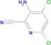 3-Amino-4,6-dichloropicolinonitrile