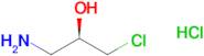 (R)-1-Amino-3-chloropropan-2-ol hydrochloride