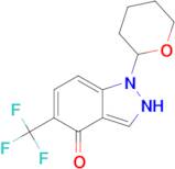1-(Tetrahydro-2H-pyran-2-yl)-5-(trifluoromethyl)-1H-indazol-4-ol