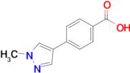 4-(1-Methyl-1H-pyrazol-4-yl)benzoic acid