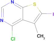 4-Chloro-6-iodo-5-methylthieno[2,3-d]pyrimidine