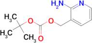 (2-Aminopyridin-3-yl)methyl tert-butyl carbonate