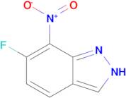 6-Fluoro-7-nitro-1H-indazole