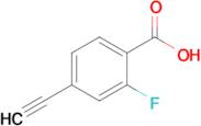 4-Ethynyl-2-fluorobenzoic acid