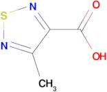 4-methyl-1,2,5-thiadiazole-3-carboxylic acid