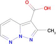 2-methylpyrazolo[1,5-b]pyridazine-3-carboxylic acid