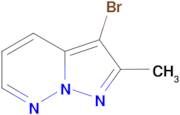 3-bromo-2-methylpyrazolo[1,5-b]pyridazine