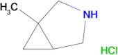 1-Methyl-3-azabicyclo[3.1.0]hexane hydrochloride