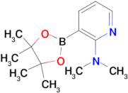 N,N-dimethyl-3-(4,4,5,5-tetramethyl-1,3,2-dioxaborolan-2-yl)-2-pyridinamine