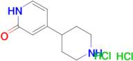 4-(4-piperidinyl)-2(1H)-pyridinone dihydrochloride