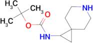 tert-butyl 6-azaspiro[2.5]oct-1-ylcarbamate