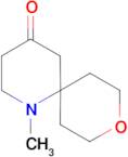 1-methyl-9-oxa-1-azaspiro[5.5]undecan-4-one