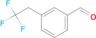 3-(2,2,2-trifluoroethyl)benzaldehyde