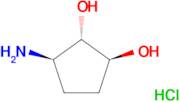 rac-(1S,2S,3R)-3-amino-1,2-cyclopentanediol hydrochloride